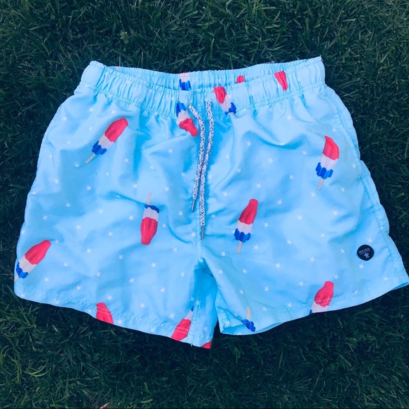 ROCKET POP 🚀 SWIM TRUNKS MOLOKAI SZ XL - Picture 6 of 6